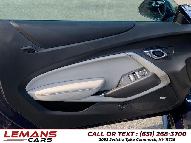 2016 Chevrolet Camaro 2LT, available for sale in Commack, New York | Lemans Cars. Commack, New York 2016 Chevrolet Camaro 2LT, available for sale in Commack, New York | Lemans Cars. Commack, New York