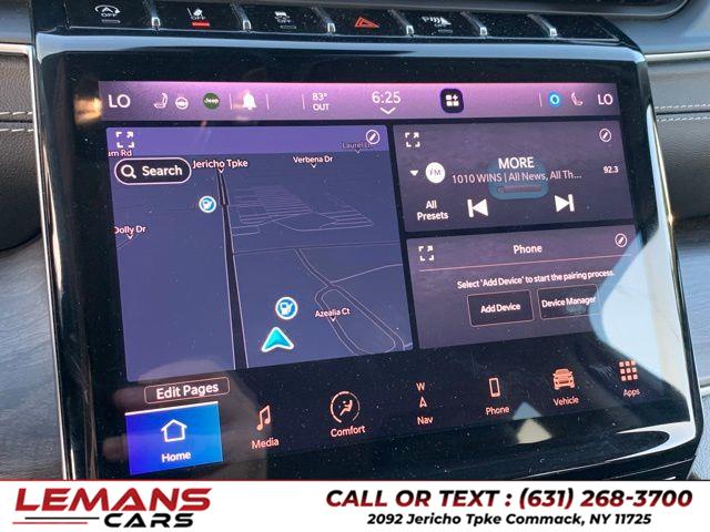 2021 Jeep Grand Cherokee l Limited, available for sale in Commack, New York | Lemans Cars. Commack, New York 2021 Jeep Grand Cherokee l Limited, available for sale in Commack, New York | Lemans Cars. Commack, New York