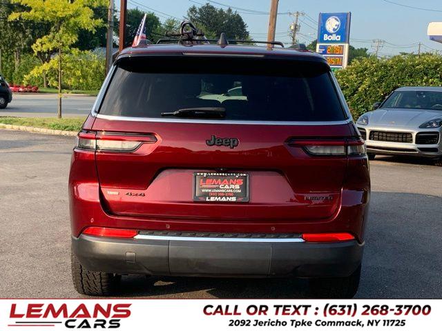 2021 Jeep Grand Cherokee l Limited, available for sale in Commack, New York | Lemans Cars. Commack, New York 2021 Jeep Grand Cherokee l Limited, available for sale in Commack, New York | Lemans Cars. Commack, New York