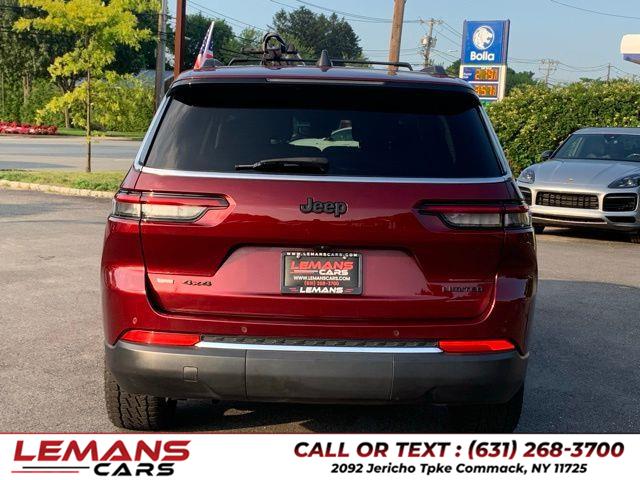 2021 Jeep Grand Cherokee l Limited, available for sale in Commack, New York | Lemans Cars. Commack, New York 2021 Jeep Grand Cherokee l Limited, available for sale in Commack, New York | Lemans Cars. Commack, New York