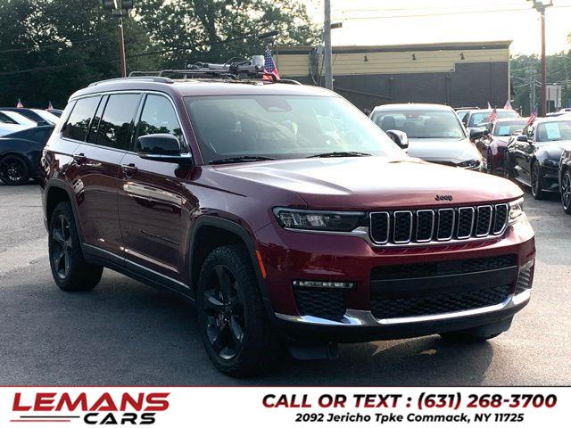 2021 Jeep Grand Cherokee l Limited, available for sale in Commack, New York | Lemans Cars. Commack, New York 2021 Jeep Grand Cherokee l Limited, available for sale in Commack, New York | Lemans Cars. Commack, New York
