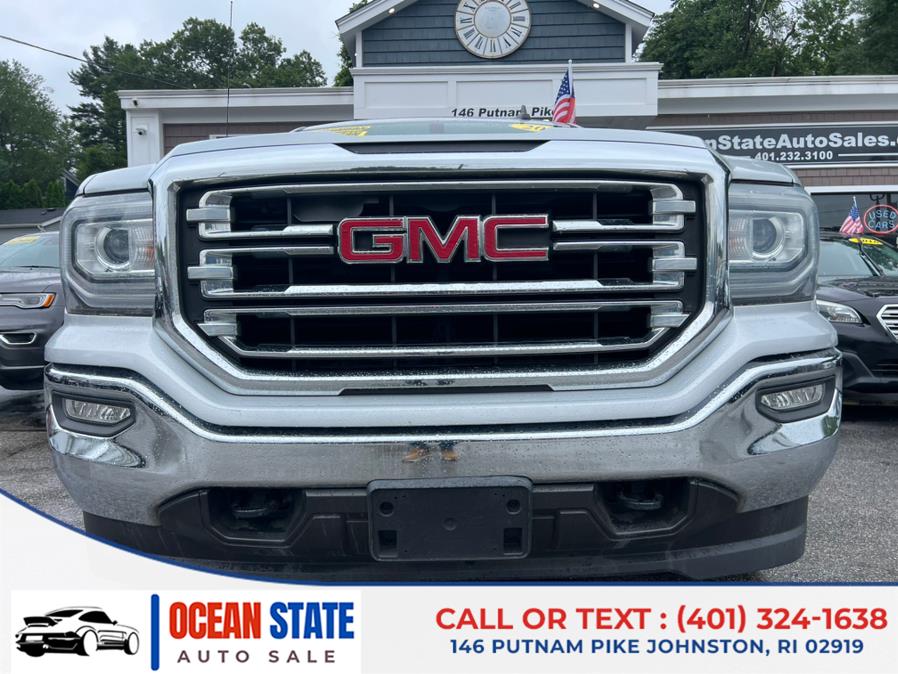 2017 GMC Sierra 1500 4WD Crew Cab 143.5" SLT, available for sale in Johnston, Rhode Island | Ocean State Auto Sales. Johnston, Rhode Island 2017 GMC Sierra 1500 4WD Crew Cab 143.5" SLT, available for sale in Johnston, Rhode Island | Ocean State Auto Sales. Johnston, Rhode Island