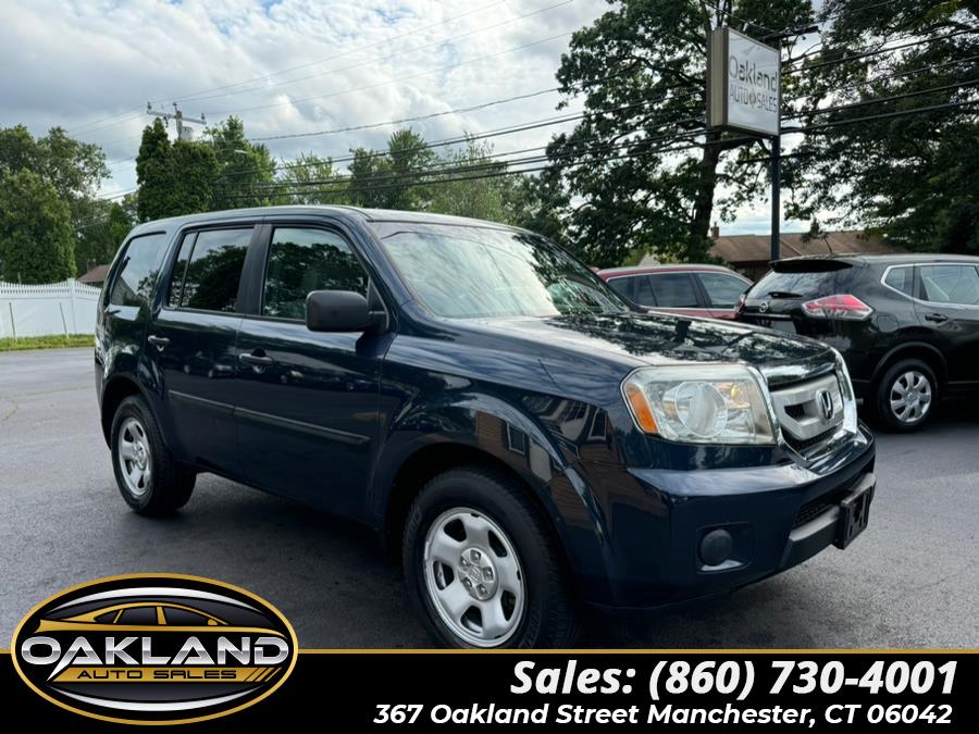 2011 Honda Pilot 4WD 4dr LX, available for sale in Manchester, Connecticut | Oakland Auto Sales. Manchester, Connecticut 2011 Honda Pilot 4WD 4dr LX, available for sale in Manchester, Connecticut | Oakland Auto Sales. Manchester, Connecticut