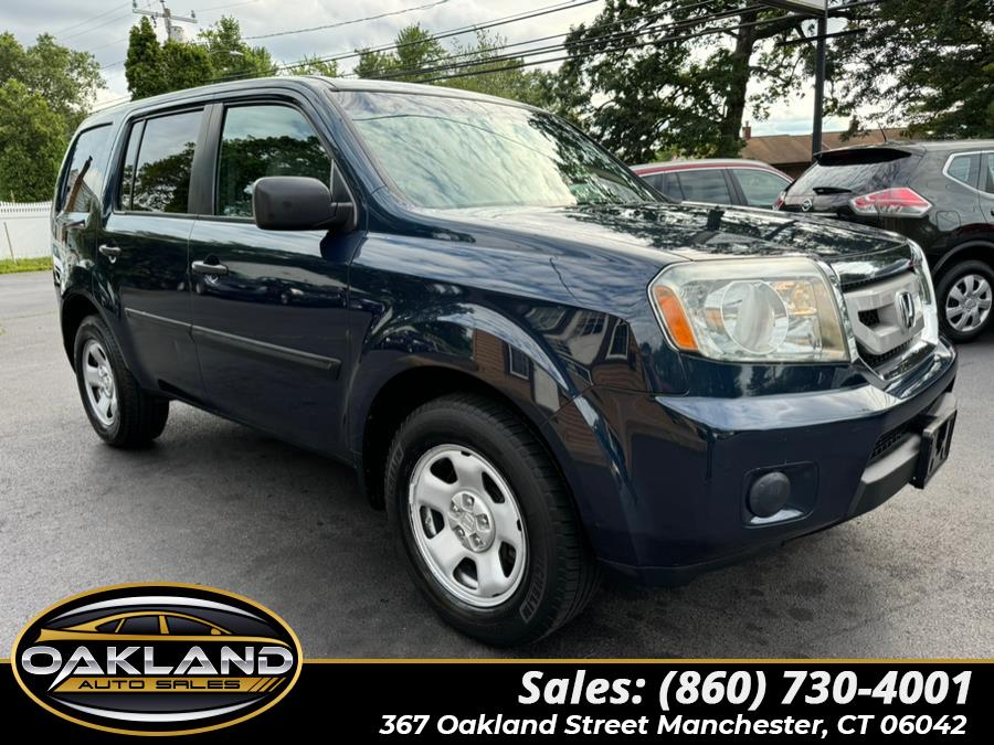2011 Honda Pilot 4WD 4dr LX, available for sale in Manchester, Connecticut | Oakland Auto Sales. Manchester, Connecticut 2011 Honda Pilot 4WD 4dr LX, available for sale in Manchester, Connecticut | Oakland Auto Sales. Manchester, Connecticut