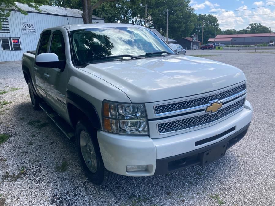 2012 Chevrolet Silverado 1500 4WD Crew Cab 143.5" LTZ, available for sale in Neosho, Missouri | Xsell Auto LLC. Neosho, Missouri 2012 Chevrolet Silverado 1500 4WD Crew Cab 143.5" LTZ, available for sale in Neosho, Missouri | Xsell Auto LLC. Neosho, Missouri