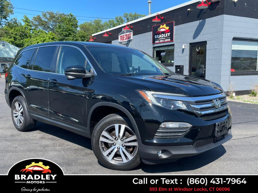 2017 Honda Pilot EX AWD, available for sale in Windsor Locks, Connecticut | Bradley Motors Inc. Windsor Locks, Connecticut 2017 Honda Pilot EX AWD, available for sale in Windsor Locks, Connecticut | Bradley Motors Inc. Windsor Locks, Connecticut