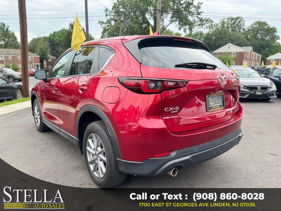 2022 Mazda CX-5 2.5 S AWD, available for sale in Linden, New Jersey | Stella Auto Sales. Linden, New Jersey 2022 Mazda CX-5 2.5 S AWD, available for sale in Linden, New Jersey | Stella Auto Sales. Linden, New Jersey