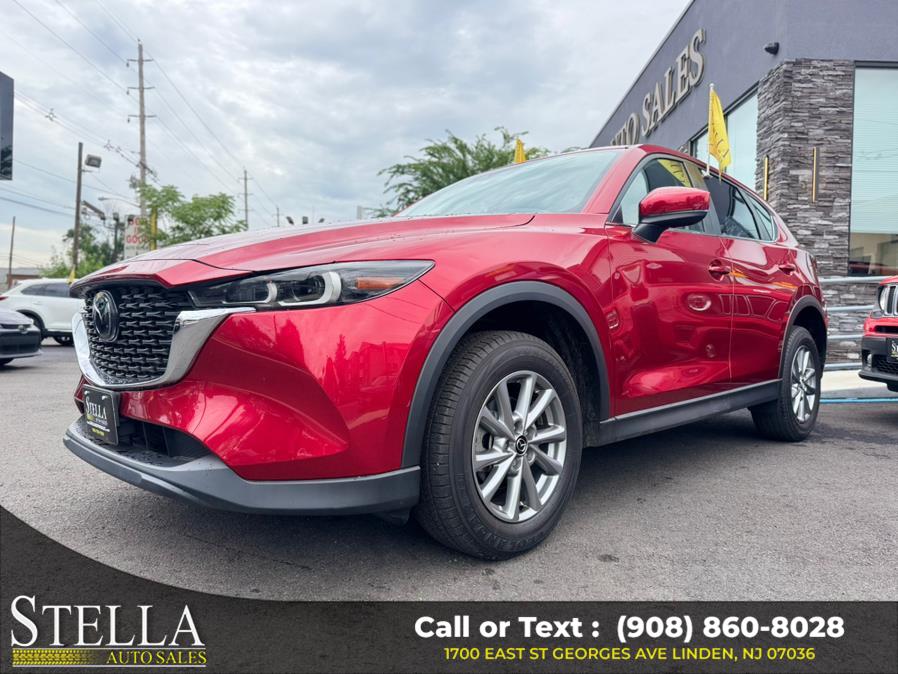 2022 Mazda CX-5 2.5 S AWD, available for sale in Linden, New Jersey | Stella Auto Sales. Linden, New Jersey 2022 Mazda CX-5 2.5 S AWD, available for sale in Linden, New Jersey | Stella Auto Sales. Linden, New Jersey
