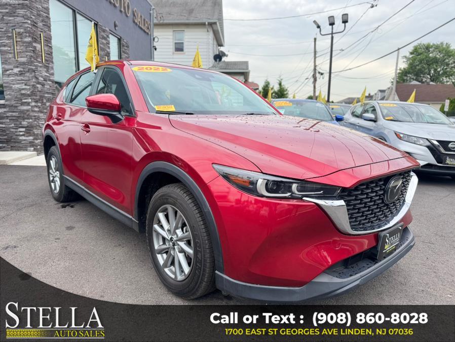 2022 Mazda CX-5 2.5 S AWD, available for sale in Linden, New Jersey | Stella Auto Sales. Linden, New Jersey 2022 Mazda CX-5 2.5 S AWD, available for sale in Linden, New Jersey | Stella Auto Sales. Linden, New Jersey