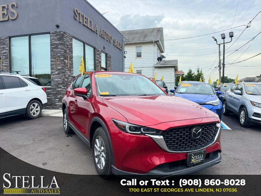 2022 Mazda CX-5 2.5 S AWD, available for sale in Linden, New Jersey | Stella Auto Sales. Linden, New Jersey 2022 Mazda CX-5 2.5 S AWD, available for sale in Linden, New Jersey | Stella Auto Sales. Linden, New Jersey