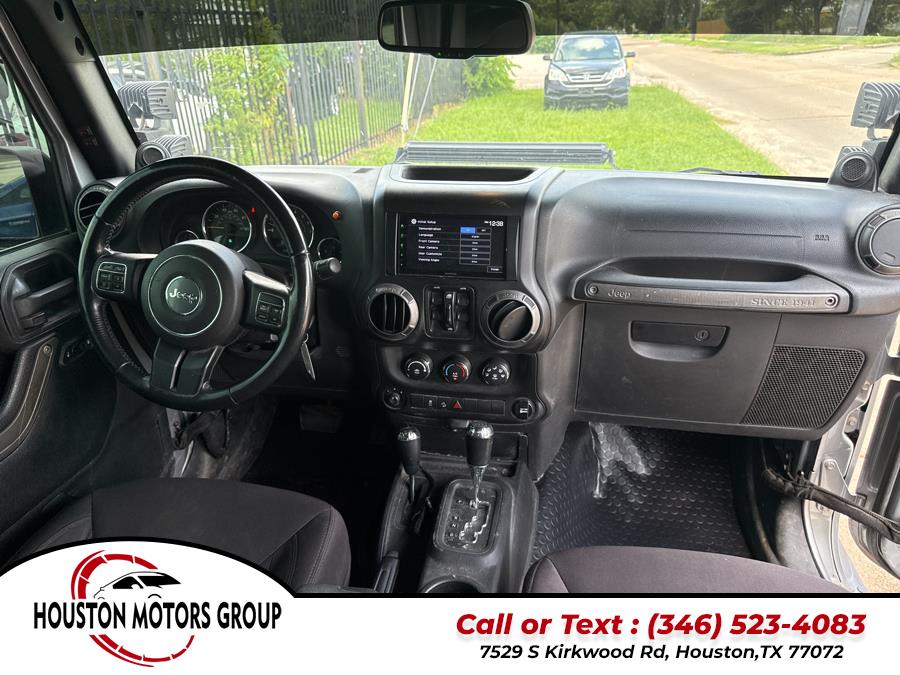 2013 Jeep Wrangler Unlimited 4WD 4dr Sport, available for sale in Houston, Texas | Houston Motors Group LLC. Houston, Texas 2013 Jeep Wrangler Unlimited 4WD 4dr Sport, available for sale in Houston, Texas | Houston Motors Group LLC. Houston, Texas