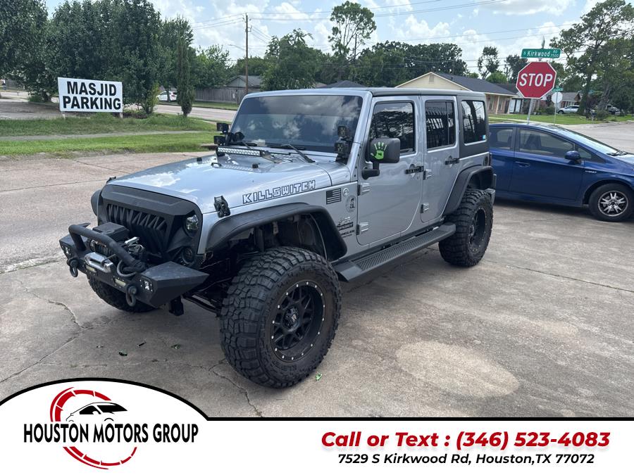 2013 Jeep Wrangler Unlimited 4WD 4dr Sport, available for sale in Houston, Texas | Houston Motors Group LLC. Houston, Texas 2013 Jeep Wrangler Unlimited 4WD 4dr Sport, available for sale in Houston, Texas | Houston Motors Group LLC. Houston, Texas