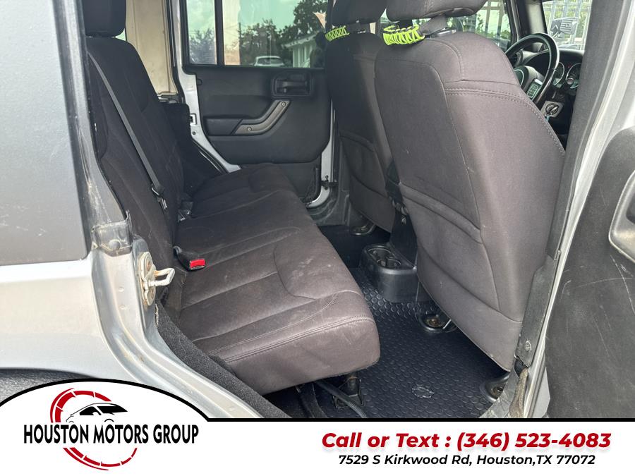 2013 Jeep Wrangler Unlimited 4WD 4dr Sport, available for sale in Houston, Texas | Houston Motors Group LLC. Houston, Texas 2013 Jeep Wrangler Unlimited 4WD 4dr Sport, available for sale in Houston, Texas | Houston Motors Group LLC. Houston, Texas