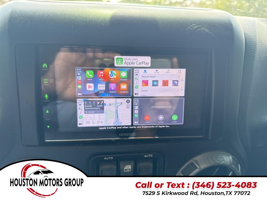 2013 Jeep Wrangler Unlimited 4WD 4dr Sport, available for sale in Houston, Texas | Houston Motors Group LLC. Houston, Texas 2013 Jeep Wrangler Unlimited 4WD 4dr Sport, available for sale in Houston, Texas | Houston Motors Group LLC. Houston, Texas