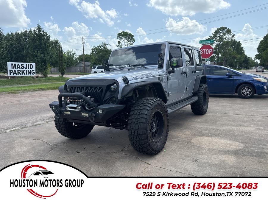2013 Jeep Wrangler Unlimited 4WD 4dr Sport, available for sale in Houston, Texas | Houston Motors Group LLC. Houston, Texas 2013 Jeep Wrangler Unlimited 4WD 4dr Sport, available for sale in Houston, Texas | Houston Motors Group LLC. Houston, Texas