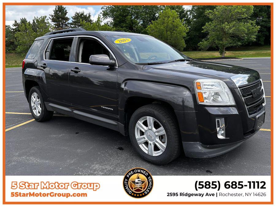 2015 GMC Terrain SLE-2 Sport Utility 4D, available for sale in Rochester, New York | 5 Star Motor Group. Rochester, New York 2015 GMC Terrain SLE-2 Sport Utility 4D, available for sale in Rochester, New York | 5 Star Motor Group. Rochester, New York