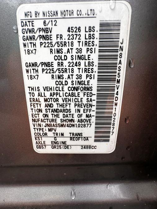 2013 Nissan Rogue SV w/SL Pkg Sport Utility 4D, available for sale in Rochester, New York | 5 Star Motor Group. Rochester, New York 2013 Nissan Rogue SV w/SL Pkg Sport Utility 4D, available for sale in Rochester, New York | 5 Star Motor Group. Rochester, New York