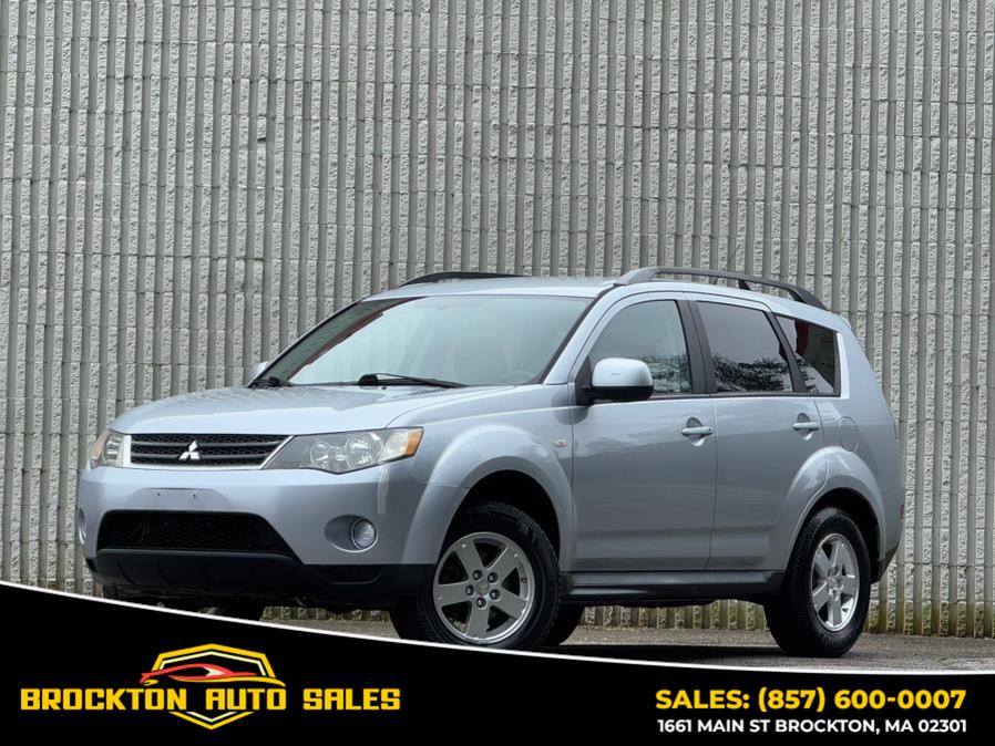 Used 2009 Mitsubishi Outlander in BROCKTON, Massachusetts | Brockton Auto Sales Inc. BROCKTON, Massachusetts