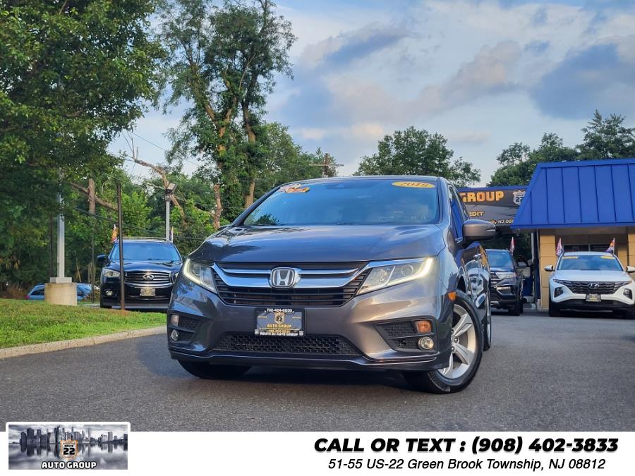 2018 Honda Odyssey EX-L w/Navi/RES Auto, available for sale in Green Brook Township, New Jersey | Route 22 Auto Group. Green Brook Township, New Jersey 2018 Honda Odyssey EX-L w/Navi/RES Auto, available for sale in Green Brook Township, New Jersey | Route 22 Auto Group. Green Brook Township, New Jersey