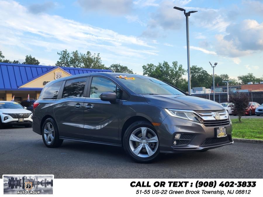 2018 Honda Odyssey EX-L w/Navi/RES Auto, available for sale in Green Brook Township, New Jersey | Route 22 Auto Group. Green Brook Township, New Jersey 2018 Honda Odyssey EX-L w/Navi/RES Auto, available for sale in Green Brook Township, New Jersey | Route 22 Auto Group. Green Brook Township, New Jersey