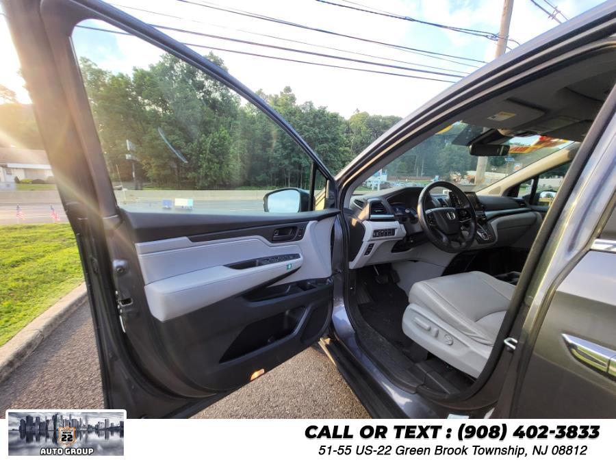 2018 Honda Odyssey EX-L w/Navi/RES Auto, available for sale in Green Brook Township, New Jersey | Route 22 Auto Group. Green Brook Township, New Jersey 2018 Honda Odyssey EX-L w/Navi/RES Auto, available for sale in Green Brook Township, New Jersey | Route 22 Auto Group. Green Brook Township, New Jersey