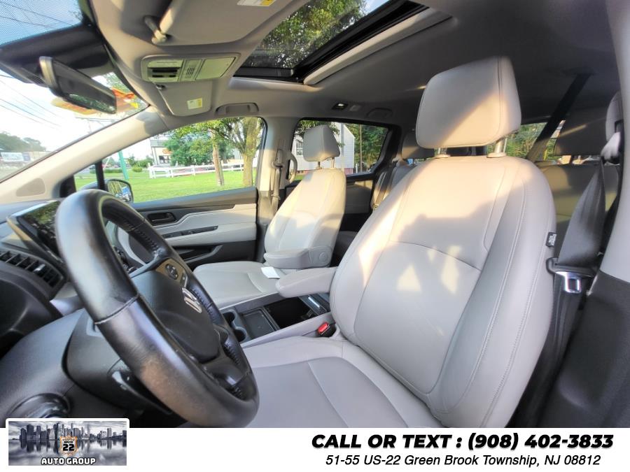 2018 Honda Odyssey EX-L w/Navi/RES Auto, available for sale in Green Brook Township, New Jersey | Route 22 Auto Group. Green Brook Township, New Jersey 2018 Honda Odyssey EX-L w/Navi/RES Auto, available for sale in Green Brook Township, New Jersey | Route 22 Auto Group. Green Brook Township, New Jersey