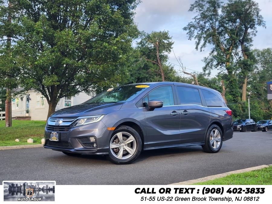 2018 Honda Odyssey EX-L w/Navi/RES Auto, available for sale in Green Brook Township, New Jersey | Route 22 Auto Group. Green Brook Township, New Jersey 2018 Honda Odyssey EX-L w/Navi/RES Auto, available for sale in Green Brook Township, New Jersey | Route 22 Auto Group. Green Brook Township, New Jersey