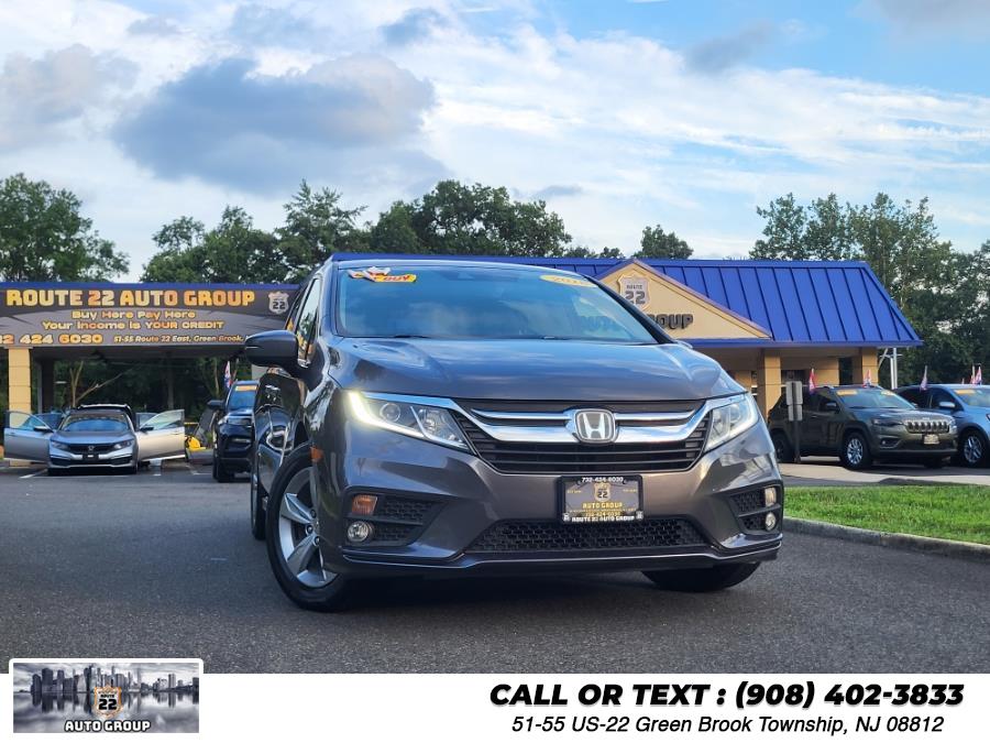 2018 Honda Odyssey EX-L w/Navi/RES Auto, available for sale in Green Brook Township, New Jersey | Route 22 Auto Group. Green Brook Township, New Jersey 2018 Honda Odyssey EX-L w/Navi/RES Auto, available for sale in Green Brook Township, New Jersey | Route 22 Auto Group. Green Brook Township, New Jersey