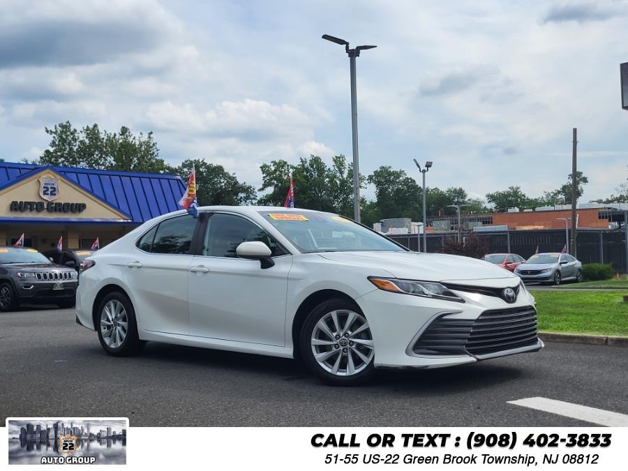 2021 Toyota Camry LE Auto (Natl), available for sale in Green Brook Township, New Jersey | Route 22 Auto Group. Green Brook Township, New Jersey 2021 Toyota Camry LE Auto (Natl), available for sale in Green Brook Township, New Jersey | Route 22 Auto Group. Green Brook Township, New Jersey