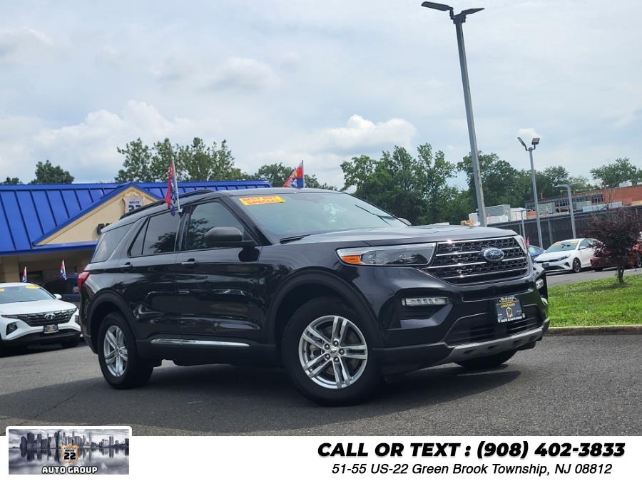 2020 Ford Explorer XLT 4WD, available for sale in Green Brook Township, New Jersey | Route 22 Auto Group. Green Brook Township, New Jersey 2020 Ford Explorer XLT 4WD, available for sale in Green Brook Township, New Jersey | Route 22 Auto Group. Green Brook Township, New Jersey