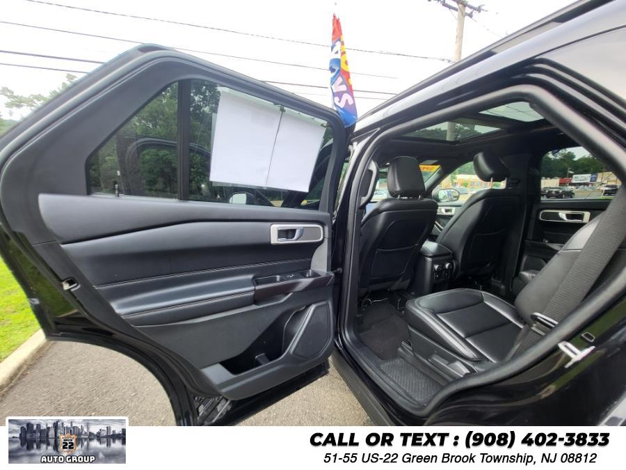 2020 Ford Explorer XLT 4WD, available for sale in Green Brook Township, New Jersey | Route 22 Auto Group. Green Brook Township, New Jersey 2020 Ford Explorer XLT 4WD, available for sale in Green Brook Township, New Jersey | Route 22 Auto Group. Green Brook Township, New Jersey