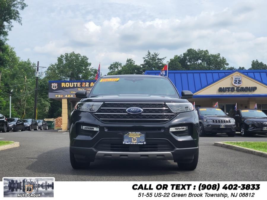 2020 Ford Explorer XLT 4WD, available for sale in Green Brook Township, New Jersey | Route 22 Auto Group. Green Brook Township, New Jersey 2020 Ford Explorer XLT 4WD, available for sale in Green Brook Township, New Jersey | Route 22 Auto Group. Green Brook Township, New Jersey