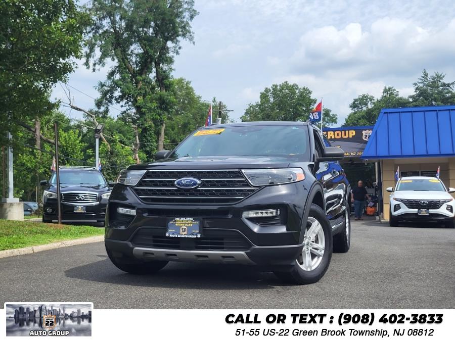 2020 Ford Explorer XLT 4WD, available for sale in Green Brook Township, New Jersey | Route 22 Auto Group. Green Brook Township, New Jersey 2020 Ford Explorer XLT 4WD, available for sale in Green Brook Township, New Jersey | Route 22 Auto Group. Green Brook Township, New Jersey
