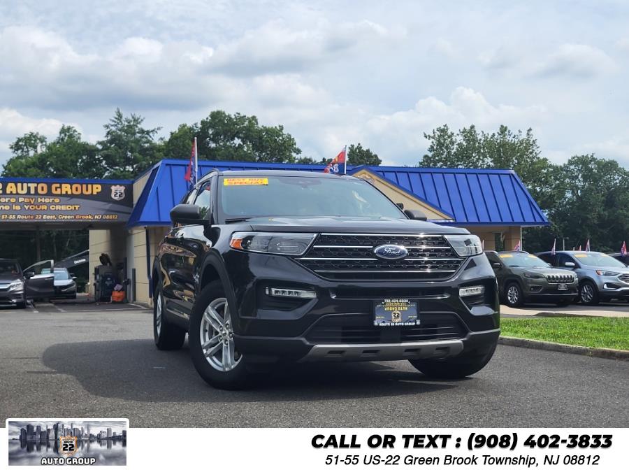 2020 Ford Explorer XLT 4WD, available for sale in Green Brook Township, New Jersey | Route 22 Auto Group. Green Brook Township, New Jersey 2020 Ford Explorer XLT 4WD, available for sale in Green Brook Township, New Jersey | Route 22 Auto Group. Green Brook Township, New Jersey