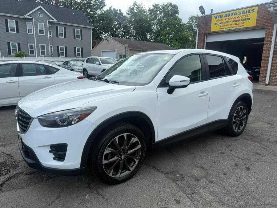 2016 Mazda CX-5 2016.5 AWD 4dr Auto Grand Touring, available for sale in Hartford, Connecticut | VEB Auto Sales. Hartford, Connecticut 2016 Mazda CX-5 2016.5 AWD 4dr Auto Grand Touring, available for sale in Hartford, Connecticut | VEB Auto Sales. Hartford, Connecticut