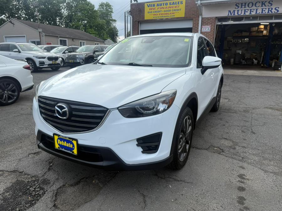 2016 Mazda CX-5 2016.5 AWD 4dr Auto Grand Touring, available for sale in Hartford, Connecticut | VEB Auto Sales. Hartford, Connecticut 2016 Mazda CX-5 2016.5 AWD 4dr Auto Grand Touring, available for sale in Hartford, Connecticut | VEB Auto Sales. Hartford, Connecticut