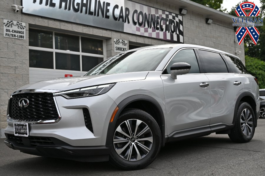 Used 2022 INFINITI QX60 in Waterbury, Connecticut | Highline Car Connection. Waterbury, Connecticut