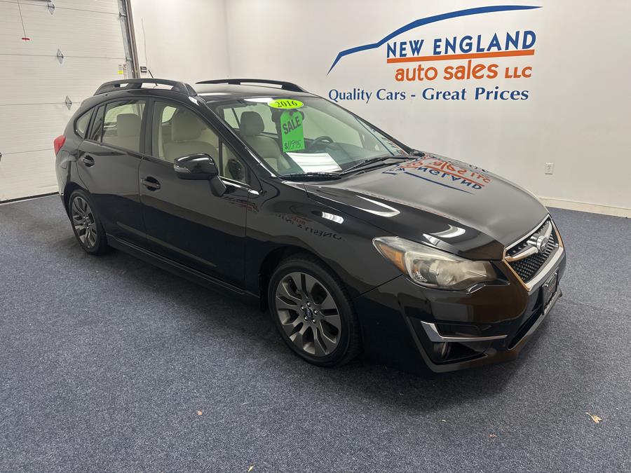 2016 Subaru Impreza Wagon 5dr CVT 2.0i Sport Premium, available for sale in Plainville, Connecticut | New England Auto Sales LLC. Plainville, Connecticut 2016 Subaru Impreza Wagon 5dr CVT 2.0i Sport Premium, available for sale in Plainville, Connecticut | New England Auto Sales LLC. Plainville, Connecticut