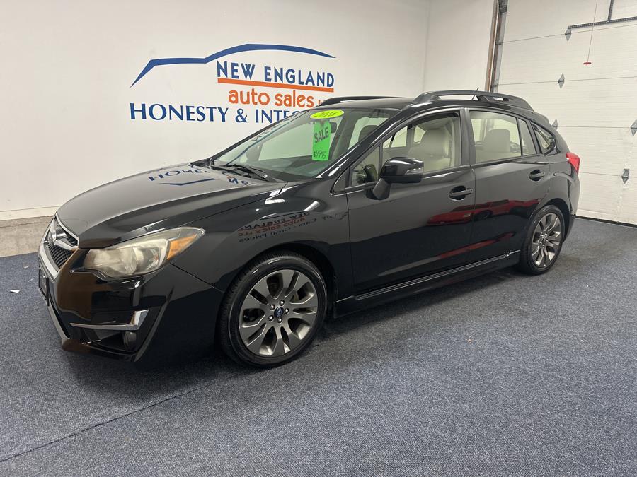 Used 2016 Subaru Impreza Wagon in Plainville, Connecticut | New England Auto Sales LLC. Plainville, Connecticut