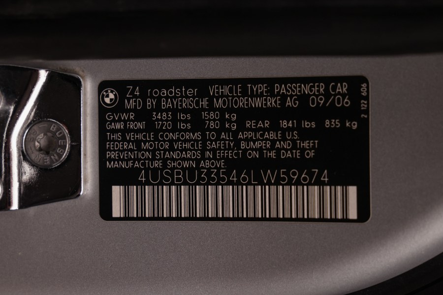 2006 BMW Z4 Z4 2dr Roadster 3.0i, available for sale in North Salem, New York | Meccanic Shop North Inc. North Salem, New York 2006 BMW Z4 Z4 2dr Roadster 3.0i, available for sale in North Salem, New York | Meccanic Shop North Inc. North Salem, New York