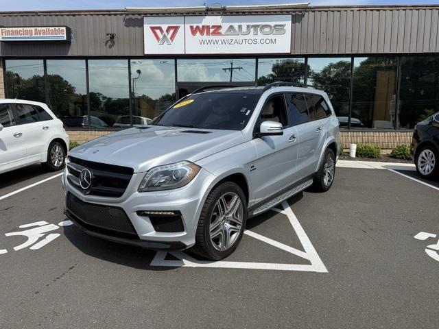 Used 2015 Mercedes-benz Gl-class in Stratford, Connecticut | Wiz Leasing Inc. Stratford, Connecticut