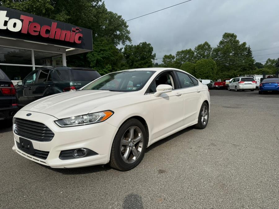 2013 Ford Fusion 4dr Sdn SE FWD, available for sale in New Milford, Connecticut | Auto Technic LLC. New Milford, Connecticut 2013 Ford Fusion 4dr Sdn SE FWD, available for sale in New Milford, Connecticut | Auto Technic LLC. New Milford, Connecticut