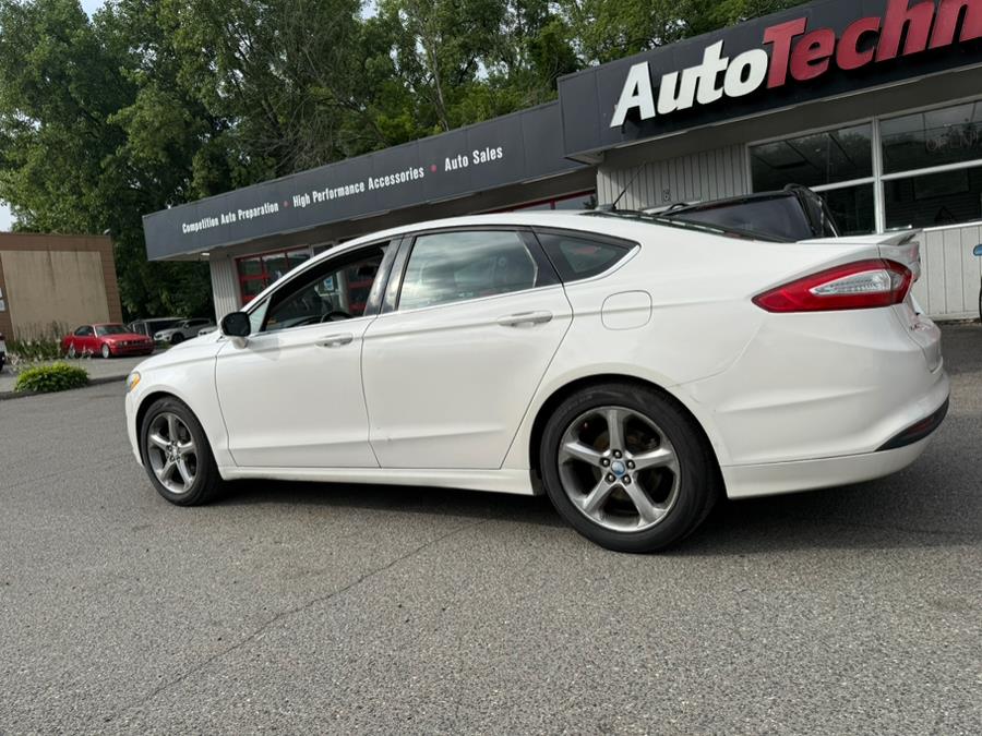 2013 Ford Fusion 4dr Sdn SE FWD, available for sale in New Milford, Connecticut | Auto Technic LLC. New Milford, Connecticut 2013 Ford Fusion 4dr Sdn SE FWD, available for sale in New Milford, Connecticut | Auto Technic LLC. New Milford, Connecticut