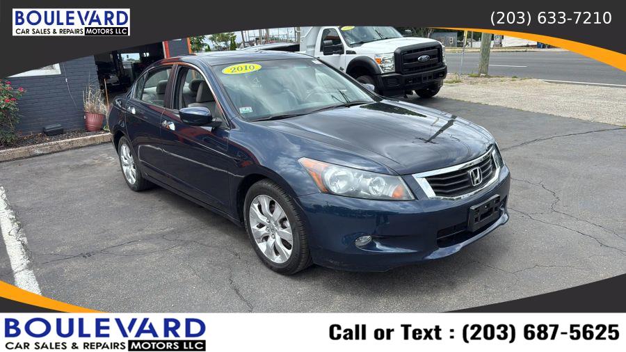 Used 2010 Honda Accord in New Haven, Connecticut | Boulevard Motors LLC. New Haven, Connecticut