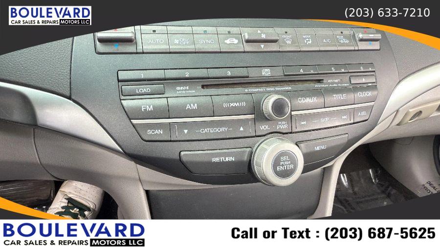 2010 Honda Accord EX-L Sedan 4D, available for sale in New Haven, Connecticut | Boulevard Motors LLC. New Haven, Connecticut 2010 Honda Accord EX-L Sedan 4D, available for sale in New Haven, Connecticut | Boulevard Motors LLC. New Haven, Connecticut