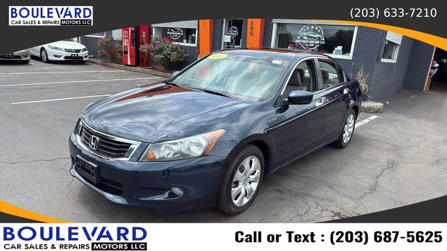 2010 Honda Accord EX-L Sedan 4D, available for sale in New Haven, Connecticut | Boulevard Motors LLC. New Haven, Connecticut 2010 Honda Accord EX-L Sedan 4D, available for sale in New Haven, Connecticut | Boulevard Motors LLC. New Haven, Connecticut