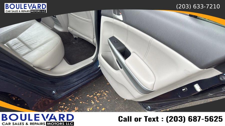 2010 Honda Accord EX-L Sedan 4D, available for sale in New Haven, Connecticut | Boulevard Motors LLC. New Haven, Connecticut 2010 Honda Accord EX-L Sedan 4D, available for sale in New Haven, Connecticut | Boulevard Motors LLC. New Haven, Connecticut