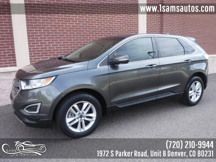 2017 Ford Edge SEL AWD, available for sale in Denver, Colorado | Sam's Automotive. Denver, Colorado