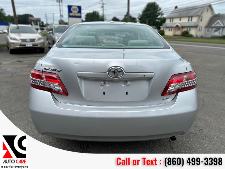 2011 Toyota Camry 4dr Sdn I4 Auto LE, available for sale in Vernon , Connecticut | Auto Care Motors. Vernon , Connecticut 2011 Toyota Camry 4dr Sdn I4 Auto LE, available for sale in Vernon , Connecticut | Auto Care Motors. Vernon , Connecticut