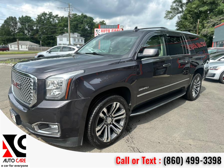 2017 GMC Yukon XL 4WD 4dr Denali, available for sale in Vernon , Connecticut | Auto Care Motors. Vernon , Connecticut 2017 GMC Yukon XL 4WD 4dr Denali, available for sale in Vernon , Connecticut | Auto Care Motors. Vernon , Connecticut